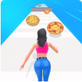 披萨制作跑游戏手机版下载（i love pizza run game） v1.0